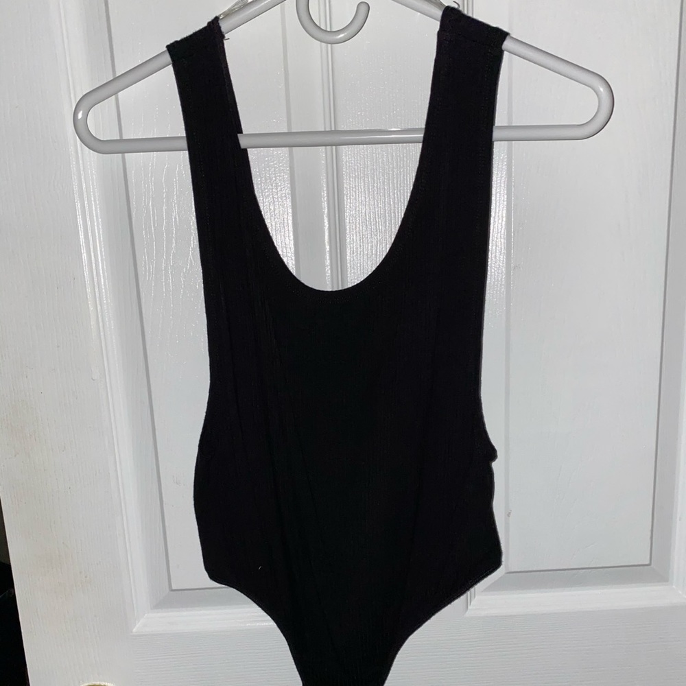 Black Bodysuit, Size M/L